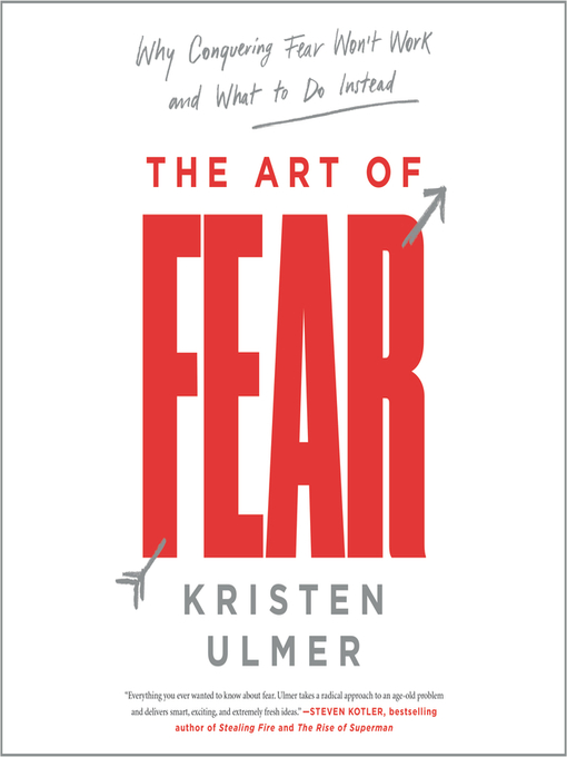 Title details for The Art of Fear by Kristen Ulmer - Available